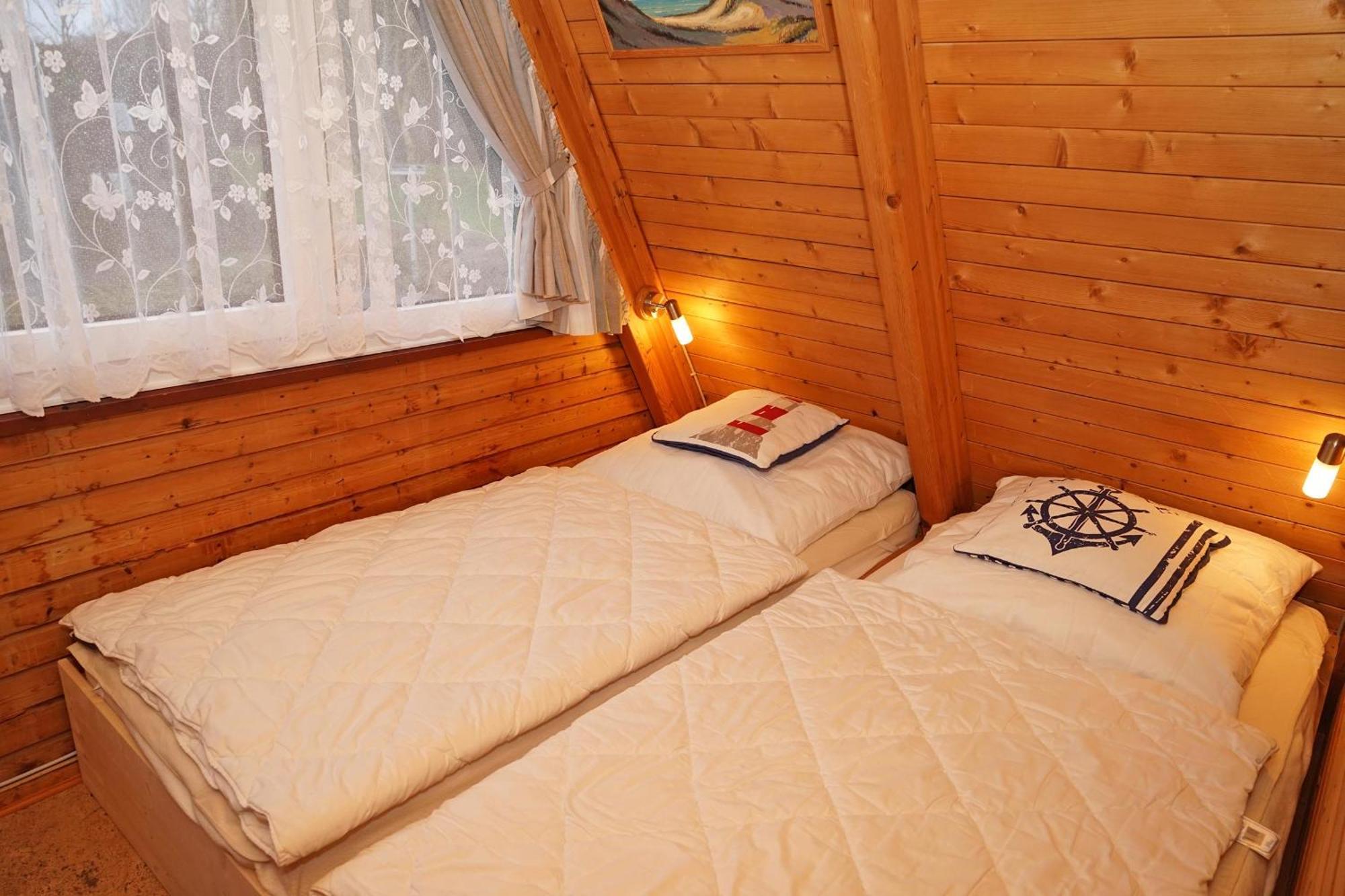 Zeltdachhaus Mit W_Lan _ 2 X Tv Villa Дамп Екстериор снимка