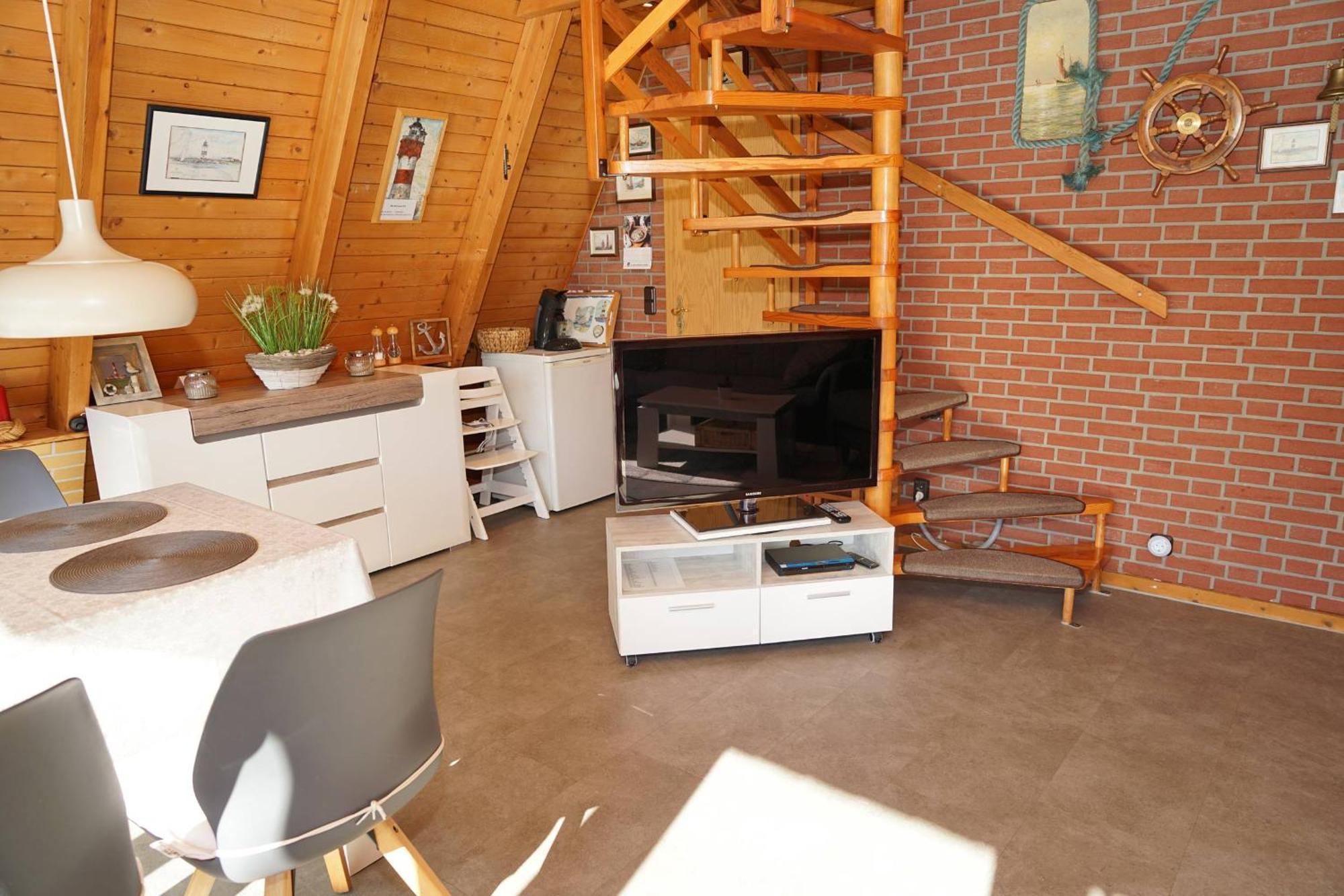 Zeltdachhaus Mit W_Lan _ 2 X Tv Villa Дамп Екстериор снимка