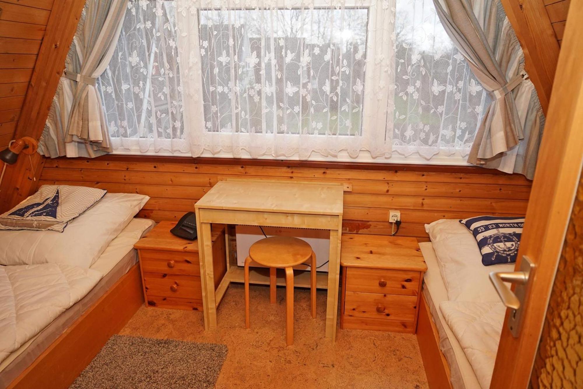 Zeltdachhaus Mit W_Lan _ 2 X Tv Villa Дамп Екстериор снимка
