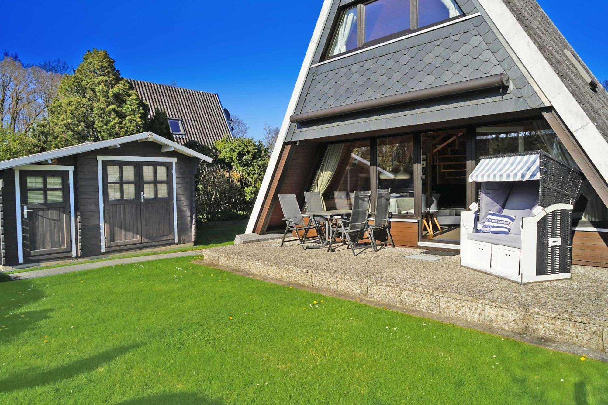 Zeltdachhaus Mit W_Lan _ 2 X Tv Villa Дамп Екстериор снимка